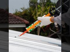 چسب شیشه ای بی طرف سیلیکون با ثبات بالا برای صفحه پلاستیکی فولاد سفارشی