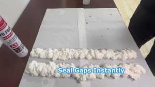 درزگیر فوم پلی اورتان PU چند منظوره BILIN A3