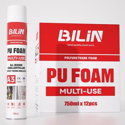 China Supplier Spray Polyurethane Foam PU Foam, Cheap Gap Filling Foam Wholesale