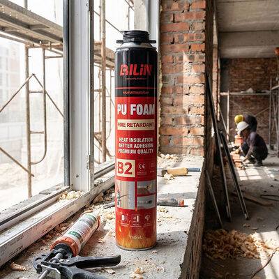 High Quality Fire Retardant PU Foam Sealant Factory Price Fireblock Expanding Foam for Construction