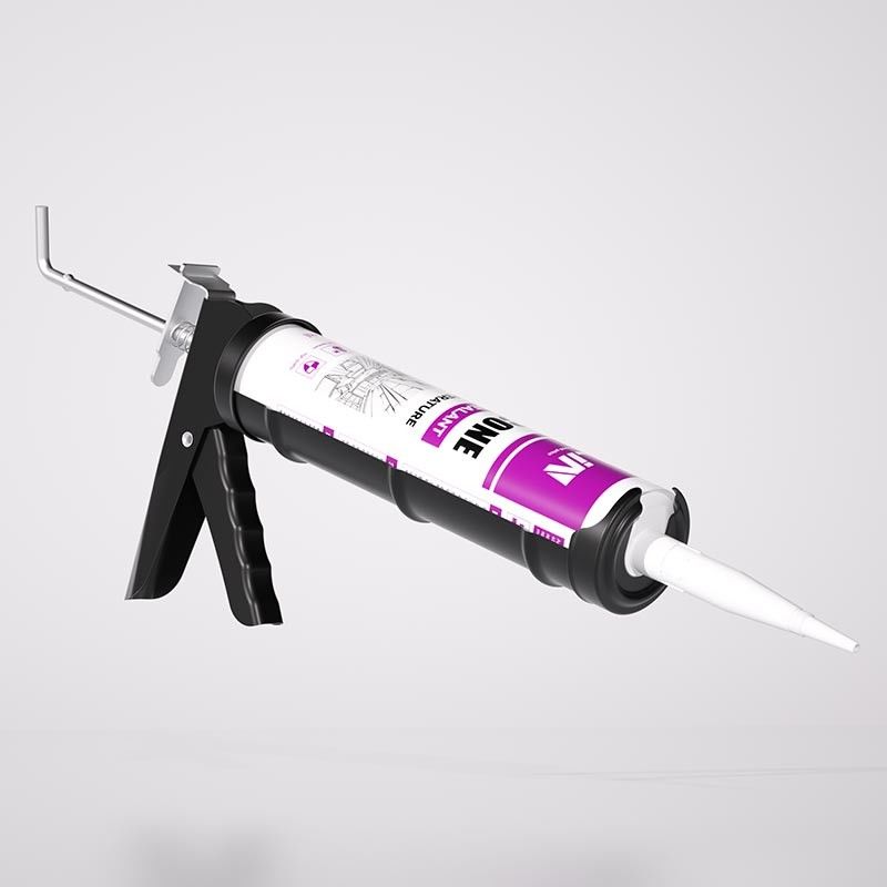 سیلیکون ضد اشعه UV Acetoxy Sealant Acetic Acid Cure سیلیکون برای پنجره و درب