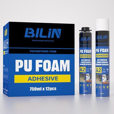 High Expanding Adhesive Polyurethane Foam For Building And Construction