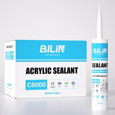 High Quality Clear Acrylic Weather Resistant Sealant Construction Acrylic Sealant