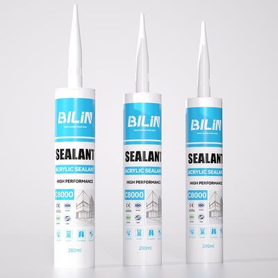 High Performance Dust Adhesive Acrylic Sealant Safe for Aquarium Construction Use