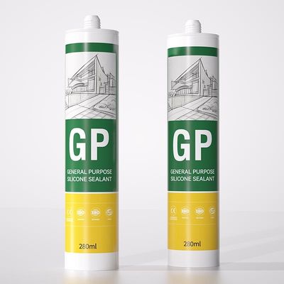 100% Silicon Windows Doors Gp Weatherproof Neutral Adhesive Silicone Sealant