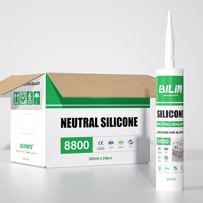 Waterproof Neutral Silicone Sealant Construction Neutral Silicone Structural Adhesive