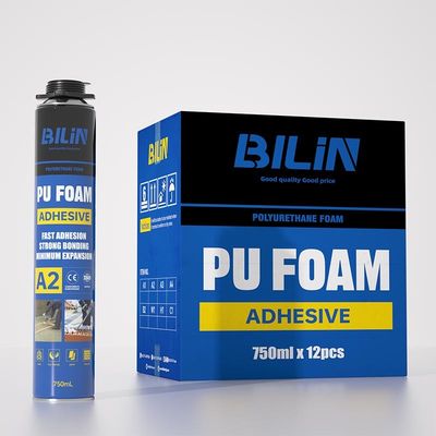 BILIN A2 چسب چپک PU فوم سریع خشک گلو فوم پلی اورتان سبک وزن