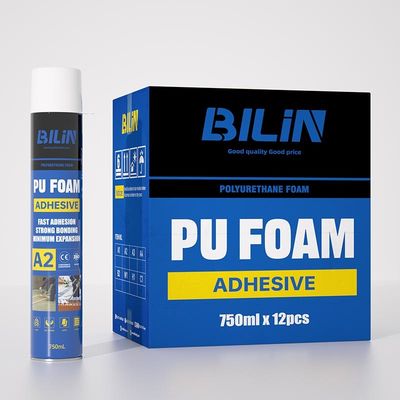 چسب صنعتی فوم PU بسته بندی بسته بندی فوم پلی اورتان قابل گسترش