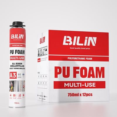 BILIN A3 Multi-Purpose Polyurethane Foam ثبات بالا بدون انقباض