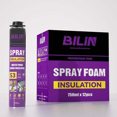 BILIN S3 اسپری فوم PU ضد رطوبت اسپری فوم پلی اورتان سفارشی