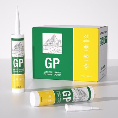 یک جزء GP سیلیکون سیلانت 280 میلی لیتر سیلیکون سیلانت عمومی