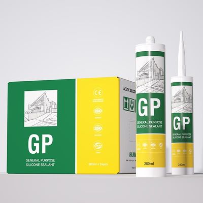 ضد باران GP هدف کلی سیلیکون مهر و موم آسان برای استفاده و تمیز کردن آسان