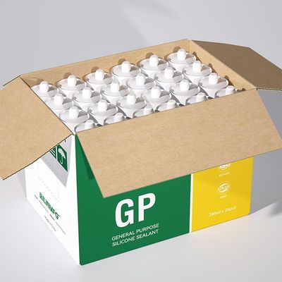 280 میلی لیتر سیلیکون استیک خنثی مهر و موم مقاوم به کوچک شدن خانگی بدون سمی