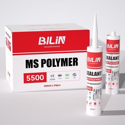 برچسب بالا ماندگار MS چسب چپک آسان استفاده و سرعت سفت شدن