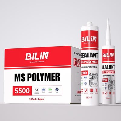 عطر کم Ms پلیمر چسب صفر انقباض قابل رنگ آمیزی مقاوم