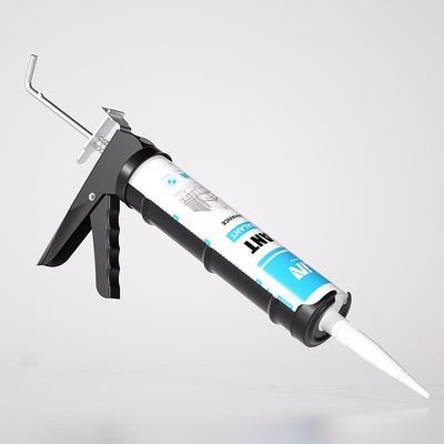 سفید خاکستری آکریلیک لاتکس آب بسته بندی کانال مبتنی بر 450g استفاده راحت