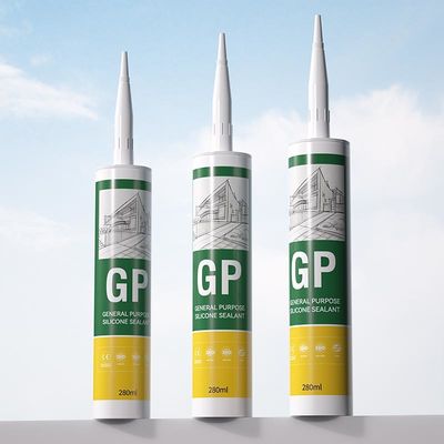 پایان زیبایی GP سیلیکون مهر و موم طولانی مدت آب مبتنی بر سیلیکون مهر و موم
