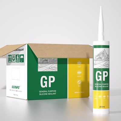 ضد رطوبت GP سیلیکون مهر و موم شفاف سبک وزن و استفاده راحت