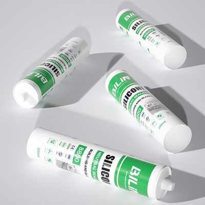 کیفیت مهر و موم سیلیکون خنثی شفاف ضد آب مهر و موم سیلیکون خنثی درمان کارخانه