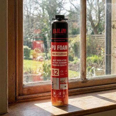 B1 فوم پلی یورتان آکوستیک و مقاوم در برابر آتش برای عایق دیوار و نفوذ لوله