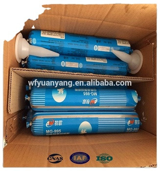 Building RTV Polyether Ms Sealants Clear Pu Silicone Sealant for Building Sealant