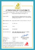 چین Zhengzhou Bilin New Materials Manufacturing Co., Ltd. گواهینامه ها