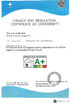 چین Zhengzhou Bilin New Materials Manufacturing Co., Ltd. گواهینامه ها
